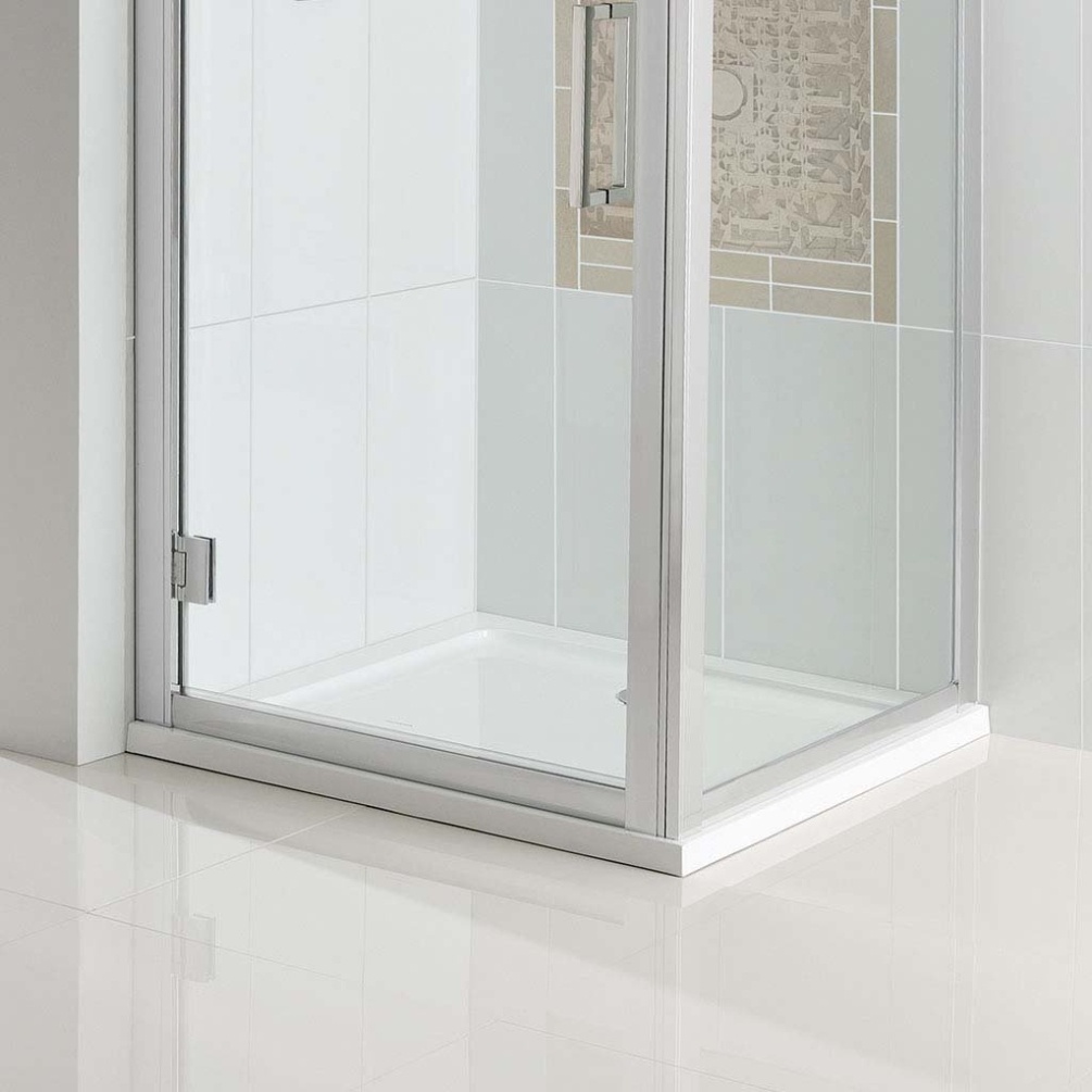 Eastbrook Volente 760mm x 760mm Square Shower Tray Lifestyle